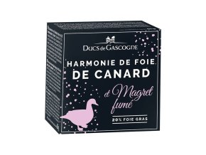 Ducs de Gascogne Harmonie z kachních Foie Gras (20%) s uzenými kachními prsy, 65g