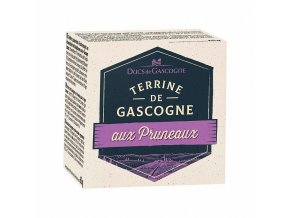 Ducs de Gascogne Gaskoňská terina se švestkami, 65g
