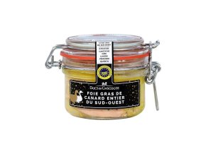 Ducs de Gascogne Kachní Foie Gras v celku (sklo), 125g