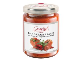 Grashoff Omáčka Barbecue, sklo, 200ml