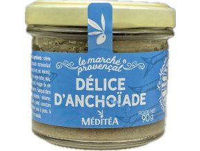 Meditea Pochoutka z ančoviček, sklo 90g