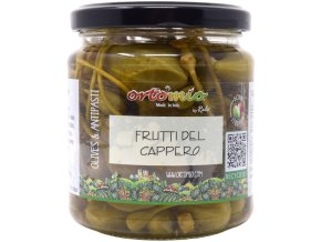 Ortomio Kapary v octu, 314 ml/280 g