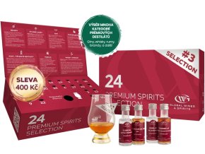 Premium Spirits Selection #3, 24x 40ml