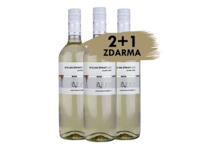 ryzlink rynsky 2023 pozdni sber polosuche vajbar 2 1 zdarma 3x0 75l