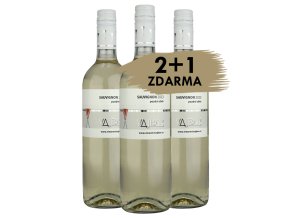 sauvignon 2023 pozdni sber polosuche vajbar 2 1 zdarma 3x0 75l