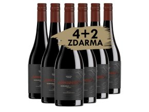 negroamaro primitivo 2022 appassinero 4 2 zdarma 6x0 75l