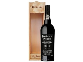 Porto Presidential LBV 2017 + dřevěný box, 20 , 0,75l