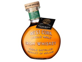 west cork maritime virgin oak cask single malt whiskey 46 0 7l