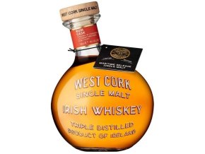 west cork maritime rum cask single malt whiskey 46 0 7l