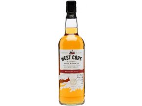 West Cork Bourbon Cask Blended Whiskey, 40 , 0,7l