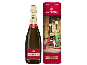 Piper Heidsieck Champagne Cuvée brut Marylin Monroe Limited edition v dárkové tubě