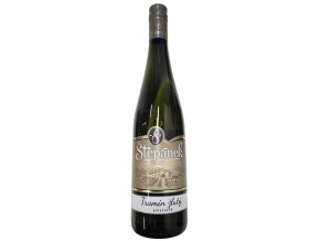 tramin zluty 2024 zemske polosuche vinarstvi stepanek 0 75l