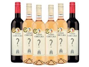 mystery box 6 nahodnych vin cibulka 6x0 75l