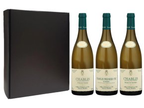sada 3 vin chablis gilbert picq 3x0 75l