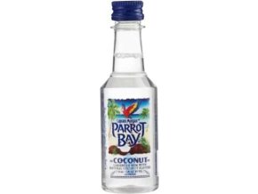 Captain Morgan Parrot Bay Coconut, 21 , 0,05l