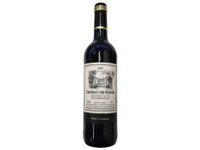 bordeaux chateau les bories 2022 0 75l