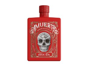 Amuerte Coca Leaf gin, Red edition, 43 , 0,7l