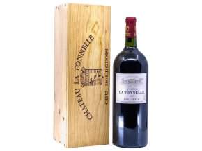 Chateau La Tonnelle 2020, MAGNUM v dřevěné krabičce, 1,5l