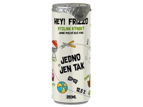 Frizzante Ryzlink rýnský, plech, Waldberg, 250ml