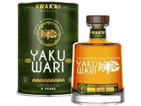 Yaku Wari 9 yo WS Mystery Cask, 45,6 , 0,7l