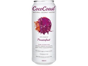 CocoCoast Passionfruit Coconut Water, 320ml