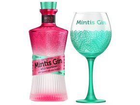 mintis gin wild raspberry 41 8 0 7l