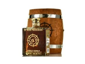 El Ron Prohibido XO + skleničky, 40 , 0,7l