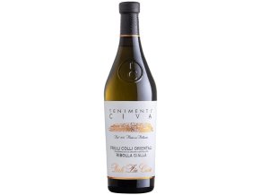 biele zoe ribolla gialla friuli colli orientali tenimenti civa 0 75l