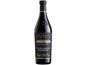 biele zoe schioppettino friuli colli orientali tenimenti civa 0 75l