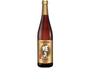 Choya Saké original Japanese rice wine, 15 , 0,75l