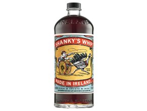 Shanky´s Whip Black Irish Whiskey Liqueur, 33 , 1,75l
