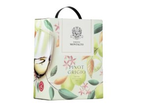 Barone Montalto Pinot Grigio Terre Siciliane IGT, Bag in Box, 3l