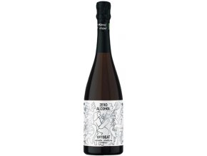 La Jara Offbeat ZERO Sparkling White, 0,75l