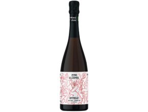 La Jara Offbeat ZERO Sparkling Rosé, 0,75l