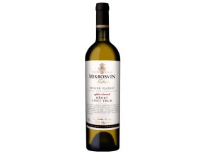 ryzlink vlassky 2023 lisci vrch traditional line vyber z hroznu suche mikrosvin 0 75l
