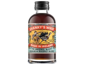 Shanky´s Whip Black Irish Whiskey Liqueur, 33 , 0,05l