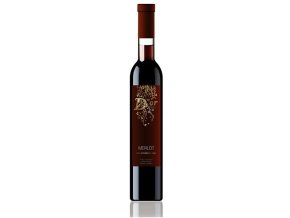 Villa D´Or Merlot, polosladké, 0,5l
