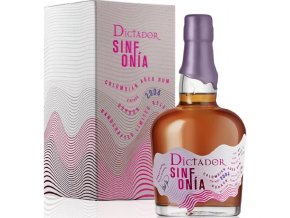 Dictador Sinfonia Borbón 2004, 50 , 0,7l