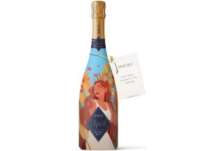 Cava April Organic Brut Blanco, 0,75l