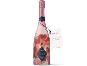 Cava April Organic Brut Rosado, 0,75l