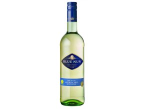 blue nun de alcoholised white 0 75l