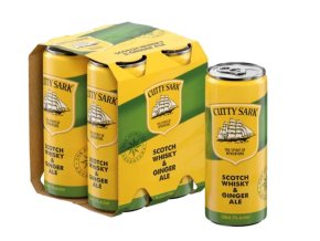 Cutty Sark Ginger Ale, 5 , 4x250ml