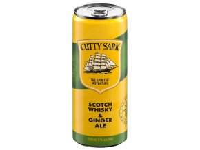 Cutty Sark Ginger Ale, 5 , 250ml