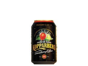 Kopparberg Strawberry&Lime, plech, 4,5 , 330ml