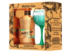 mintis gin clementina darkove baleni se sklenickou 41 8 0 75l