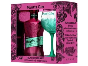 mintis gin ribesa blackcurrat darkove baleni se sklenickou 41 8 0 75l