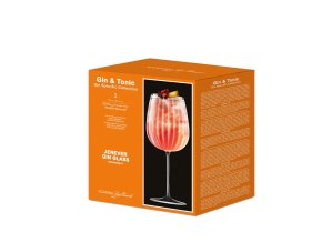Jenever Gin & Tonic Glass, Luigi Bormioli, 750ml, 2ks
