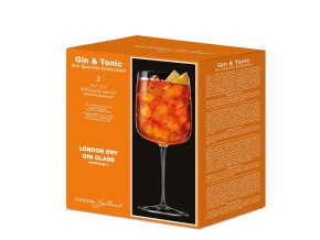 London Dry Gin & Tonic Glass, Luigi Bormioli, 650ml, 2ks