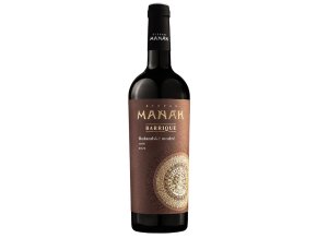 rulandske modre 2022 barrique vyber z hroznu suche manak 0 75l