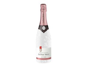 Arthur Metz Crémant D´Alsace ICE Rosé Demi sec, 0,75l